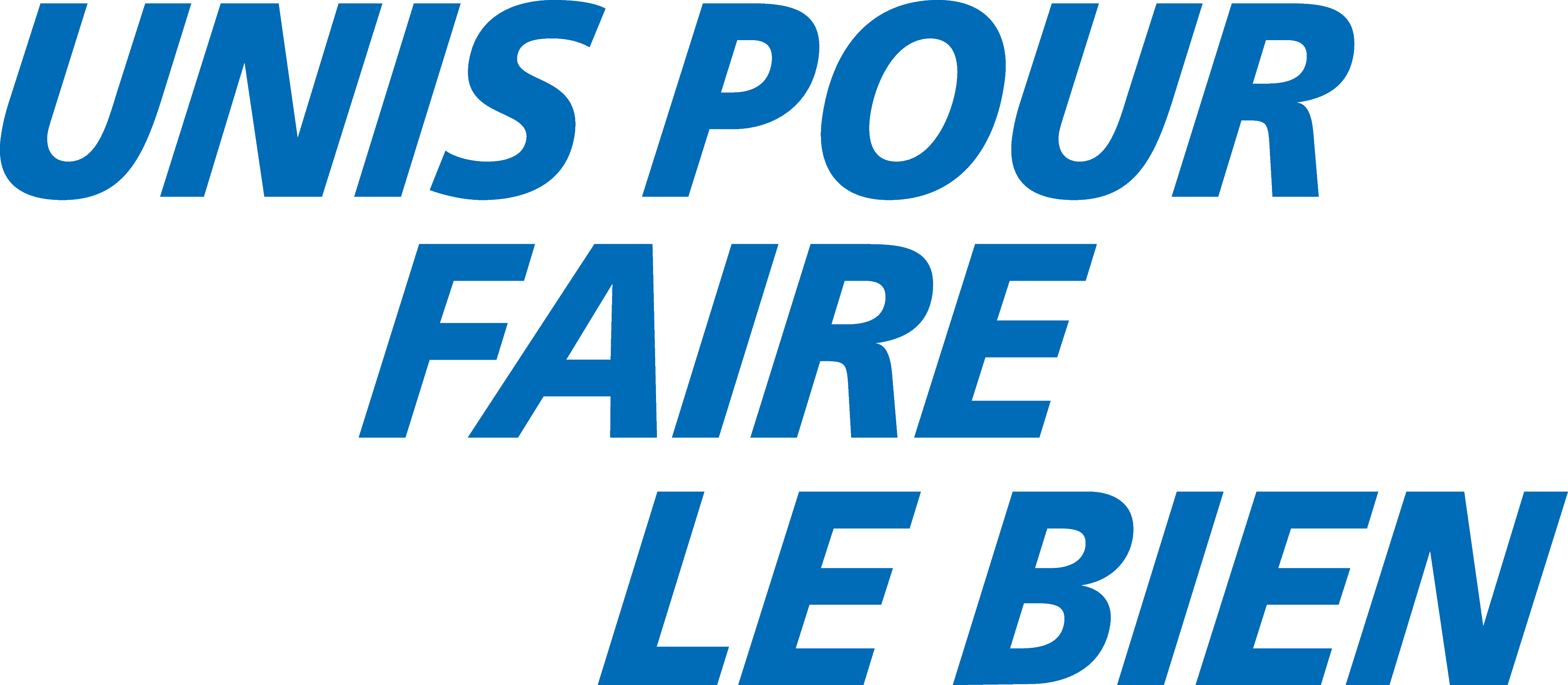 Unis pour faire le bien Message présidentiel de l'année 2025-2026